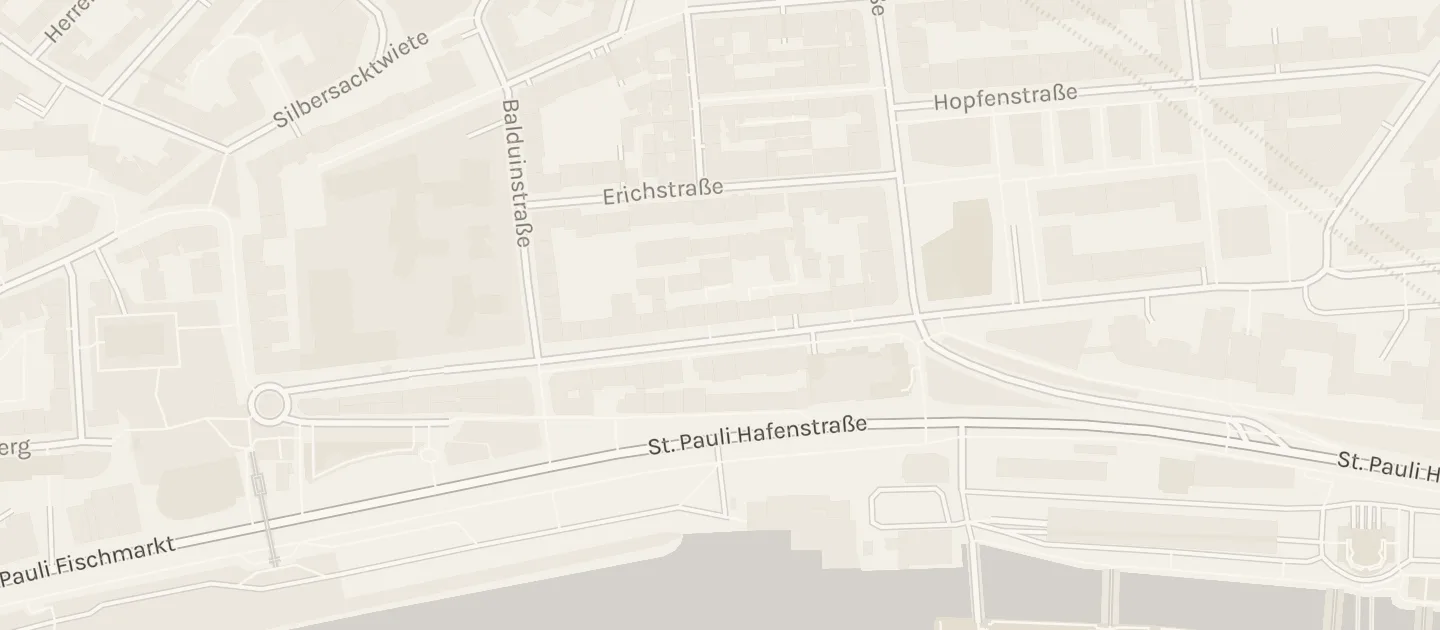 Karte: die Straßen um Nochtwache